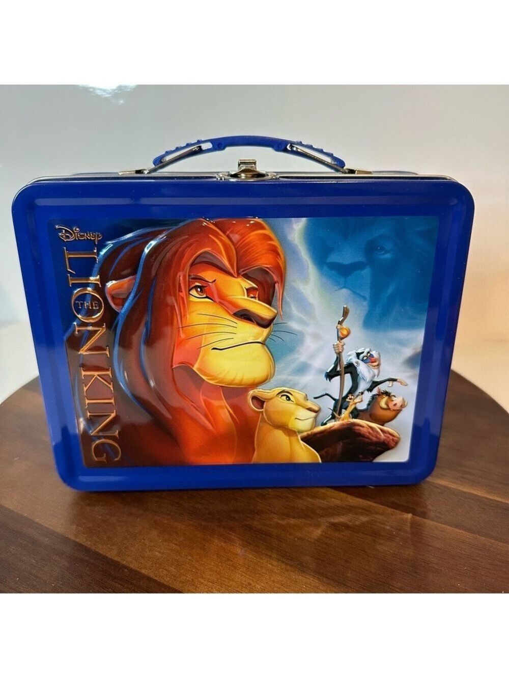 Disney Lion King Collectible Lunch Box – New in Box Metal Tin - Picture 3 of 10